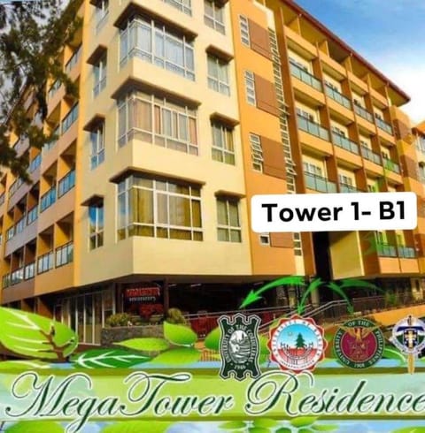 Megatower Residnce  B1-20 shrtwlk Nghtmrket & Mall Condo in Baguio