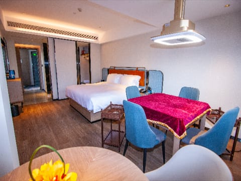 Echarm Hotel Wuhan Hankou Railway Station Fanhai CBD Vacation rental in Wuhan