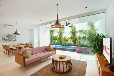 Eight Palms Villa Seminyak by Ini Vie Hospitality Vacation rental in Kuta