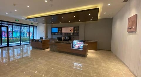 Hanting Hotel Qingdao Development Zone Zhongtie World Expo City Vacation rental in Qingdao