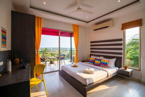 goSTOPS Goa, Baga - Rooms & Dorms Hostel in Baga