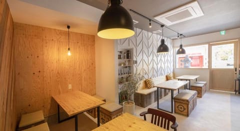 Coliving AND Cafe SANDO Vacation rental in Hiroshima Prefecture