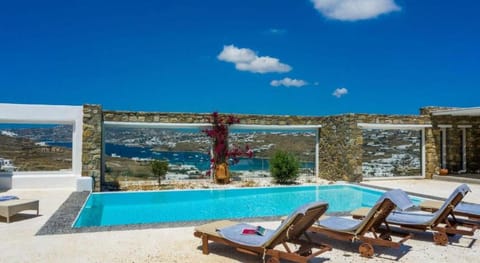Stunning Villa with Pool in Mykonos! Condominio in Agios Ioannis Diakoftis