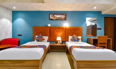 FabHotel Siddharth Corporate Vacation rental in Gandhinagar