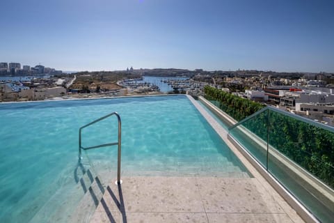 Grands Suites Hotel Residences and Spa Vacation rental in Sliema