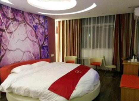 Thank Hotel Jiangxi Shangrao Qianshan Fuwei 'Er Road Urlaubsunterkunft in Fujian