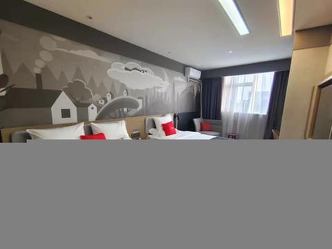 Thank Hotel Tianjin Jinghai District Tuanbo University Town Vacation rental in Tianjin