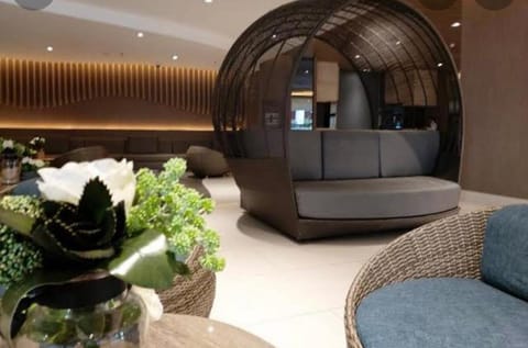 Katei elegantly designed 1-bedroom facing amenity Condo in Pasay