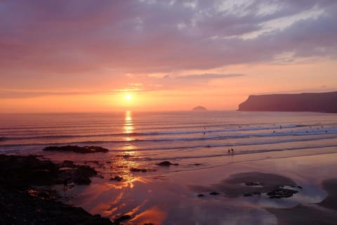 Polzeath Beach House Vacation rental in Polzeath Beach