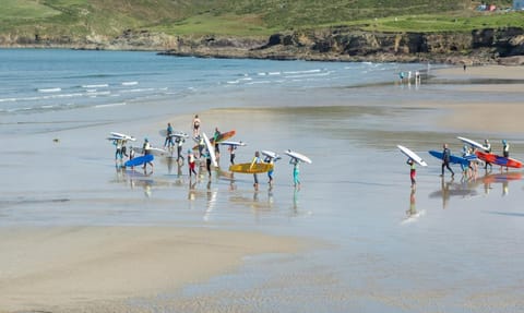 Polzeath Beach House Vacation rental in Polzeath Beach