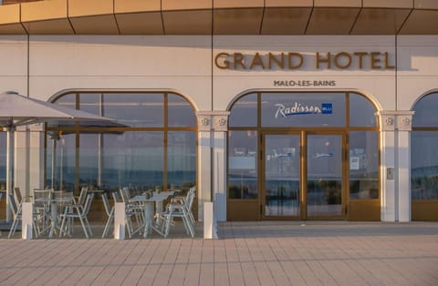 Radisson Blu Grand Hotel & Spa, Malo-Les-Bains Vacation rental in Dunkirk