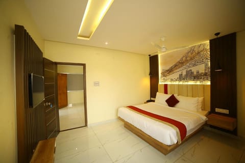 The Butterfly Luxury Serviced Apartments Apartahotel in Vijayawada