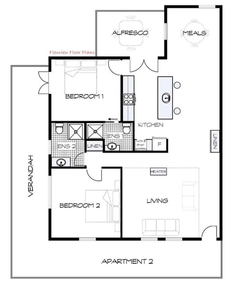 Grandview Accommodation - The Flaxley Apartments Alquiler vacacional in Mount Barker