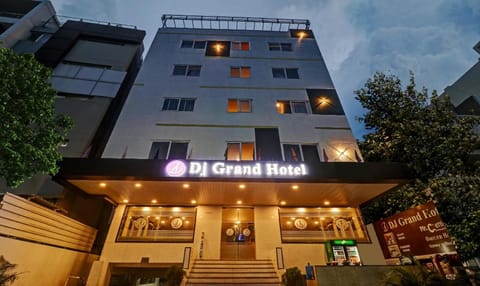Treebo Trend DJ Grand Hotel in Tirupati