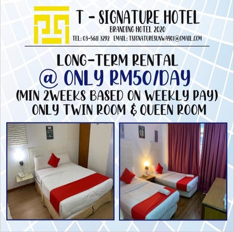 T SIGNATURE HOTEL KL Hotel in Kuala Lumpur City