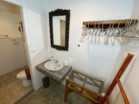 Nice private room with large bed and patio (B7) other in Ao Nang