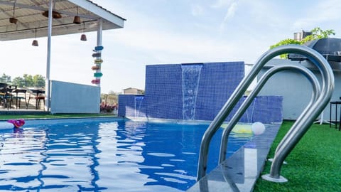 The Capella's Aura 8BHK Private Pool Villa Chalet in Lonavla