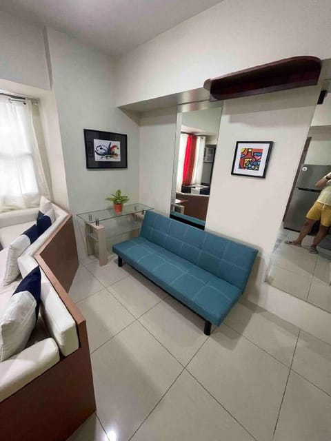 Cozy 1 BR unit with sea, city and Mountain View Vacation rental in Lapu-Lapu City