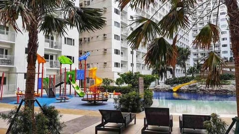 Grateful 1BR Apartment- Amenity view Shore Tower C Condo in Pasay