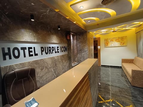Hotel Purple Icon Hotel in Ahmedabad