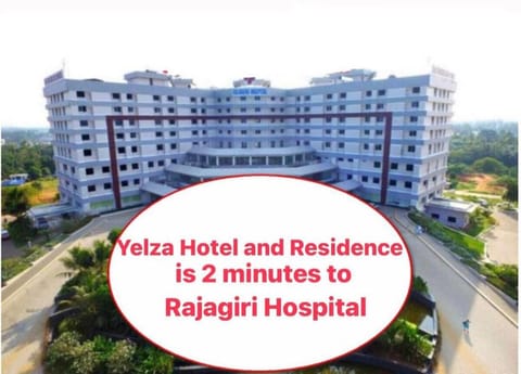 Two Mins To Rajagiri Hospital  2BR Apt  W/ AC Condo in Vypin