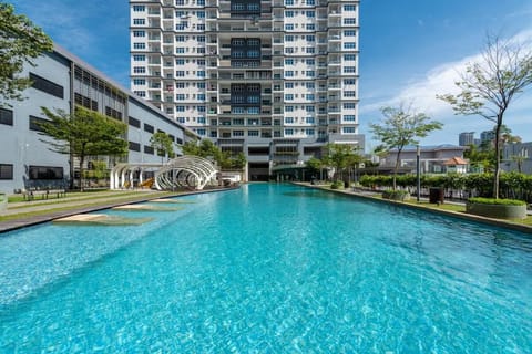 Homey Private Home @ Sky.Pod Location de vacances in Subang Jaya