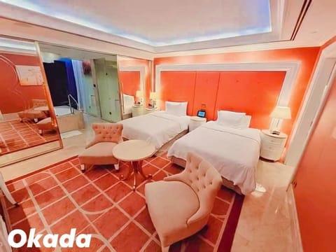 Okada Manila Deluxe Room Condo in Pasay