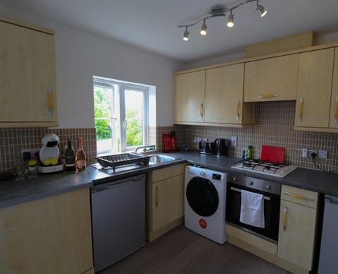 Garden House near shops in quiet location Vacation rental in Banbury