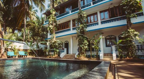 Nalanda Retreat Beach Resort Vacation rental in Mandrem