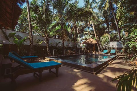 Nalanda Retreat Beach Resort Hotel in Mandrem
