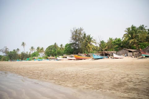 Nalanda Retreat Beach Resort Hôtel in Mandrem