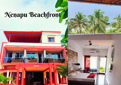 Nenapu Beachfront - Rooms in front of the beach  Vacation rental in Mangaluru