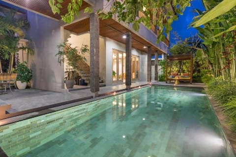 Astonishing Tropical 3BR Private Villa in Canggu Vacation rental in North Kuta