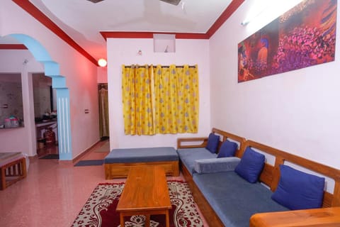 Happy Orange Villa (3 BHK) @ White Town Vacation rental in Puducherry