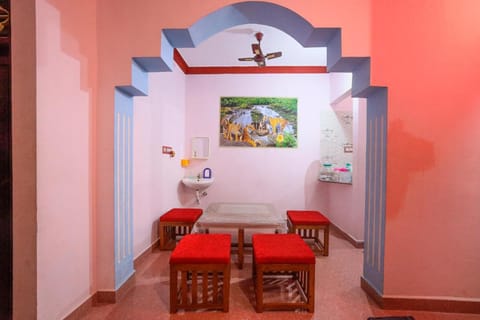 Happy Orange Villa (3 BHK) @ White Town Vacation rental in Puducherry