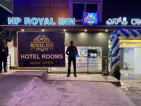 NP Royal INN Hotel in Bengaluru