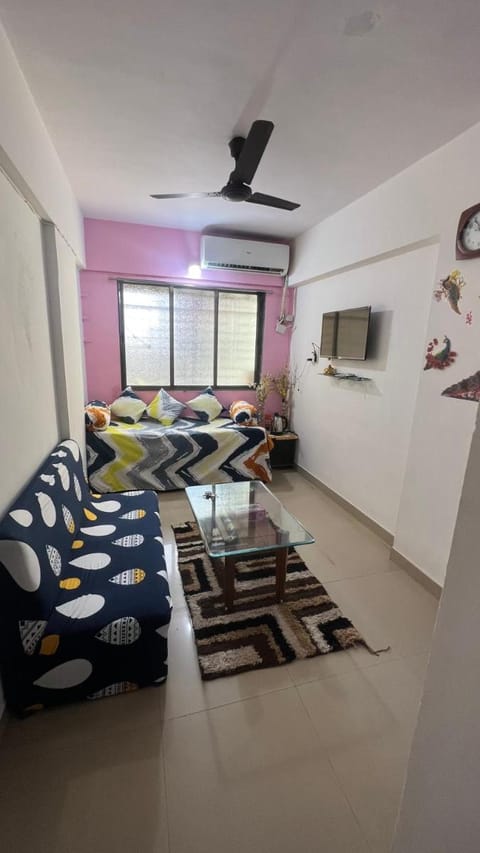Fully furnished flat with Good vibes Condo in Mumbai