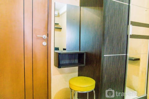 Cozy & Tidy Studio at Green Lake View By Travelio Condo in South Jakarta City
