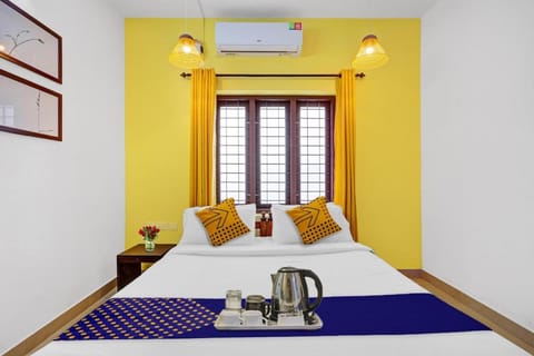 SPOT ON Prashant Villa Hotel in Thiruvananthapuram