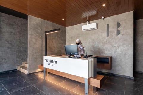 Bagan Suite  Industrial Designer Hotel by INK  Vacation rental in Penang