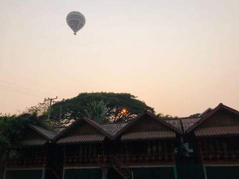 Bungalows Le Jardin Organique  Vacation rental in Vang Vieng