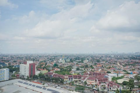 Clean Tidy 1BR Bintaro Plaza Residence By Travelio Condo in South Jakarta City