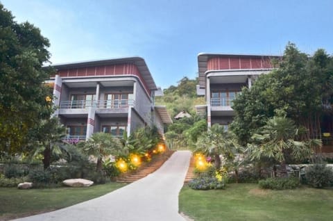 Tropical Hut garden, 34sqm (A/C) Vacation rental in Ko Tao