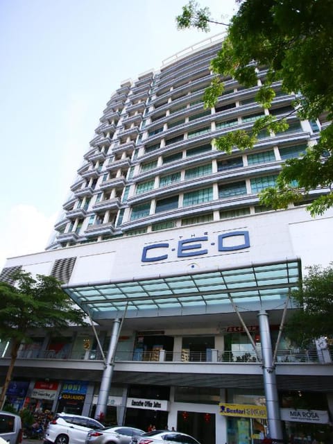 Private 100 Inches Screen Cinema at The CEO Penang Eigentumswohnung in Bayan Lepas