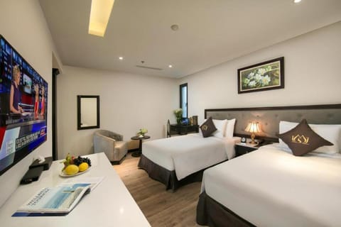 Bay Luxury - Sen Grand Hotel & Spa 118/20 Nguyễn Khánh Toàn Hotel in Hanoi