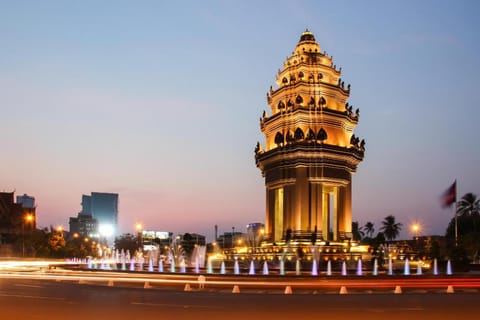 Champs Elysees Serviced Apartment Appart-hôtel in Phnom Penh Province