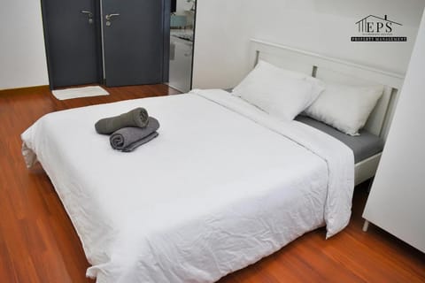 Da Men Residence 3Bedroom Best for 5 DR B17#/6 Apartment in Subang Jaya