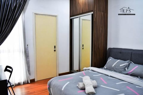 Family 4Pax Bedroom@Damen ResidenceSunway/B12#9 Urlaubsunterkunft in Subang Jaya