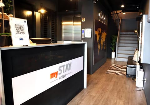 mySTAY Hotel BGC South Vacation rental in Makati