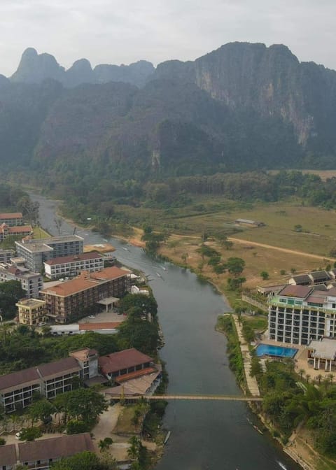 Downtown Vang Vieng Hotel Vacation rental in Vang Vieng